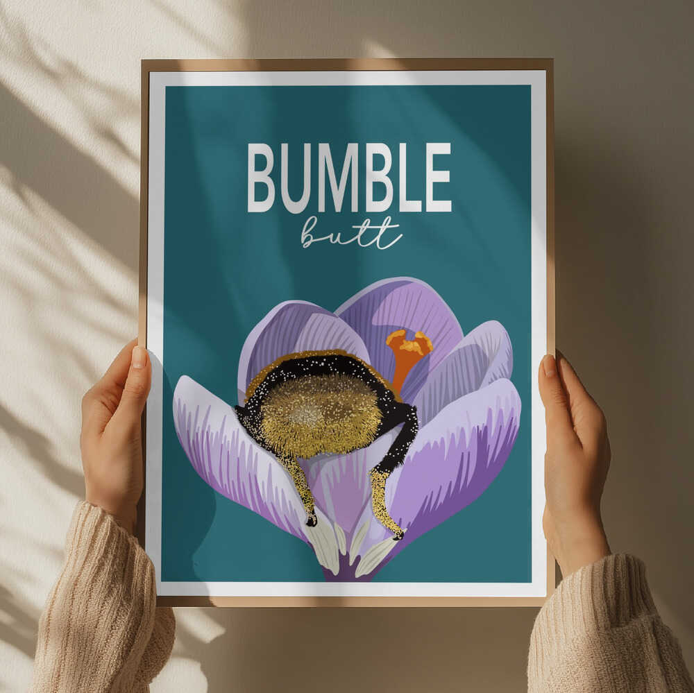 Bumble Butt Flower