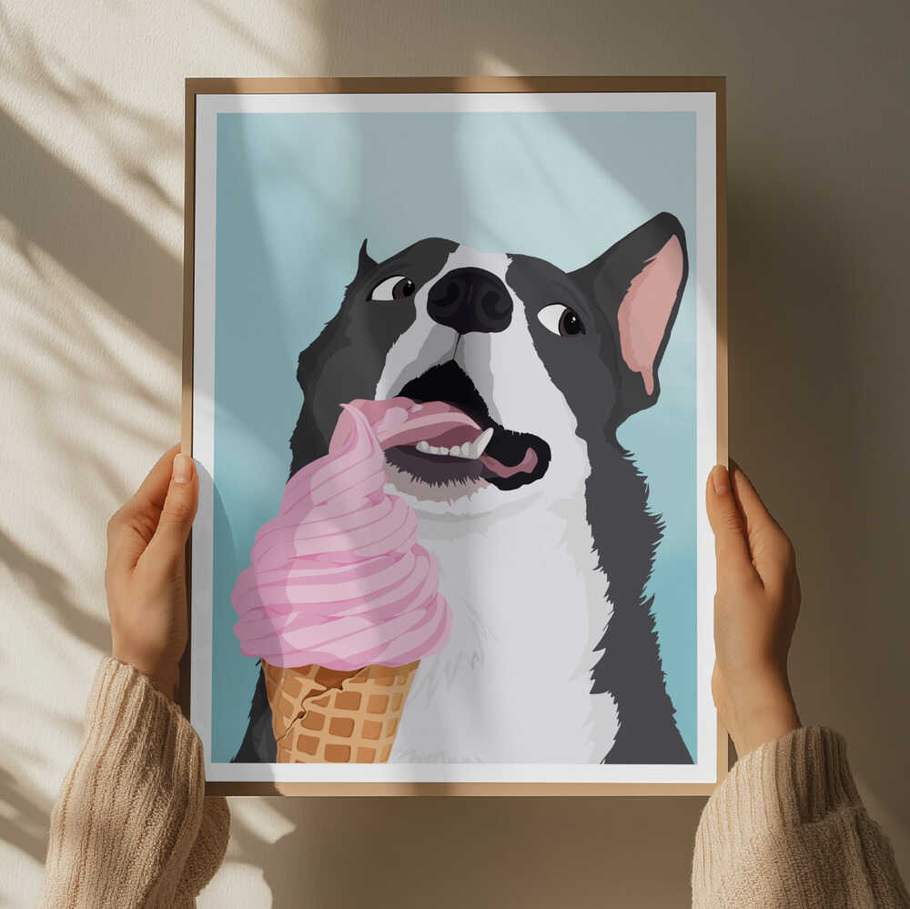 Happy Dog Ice Cream