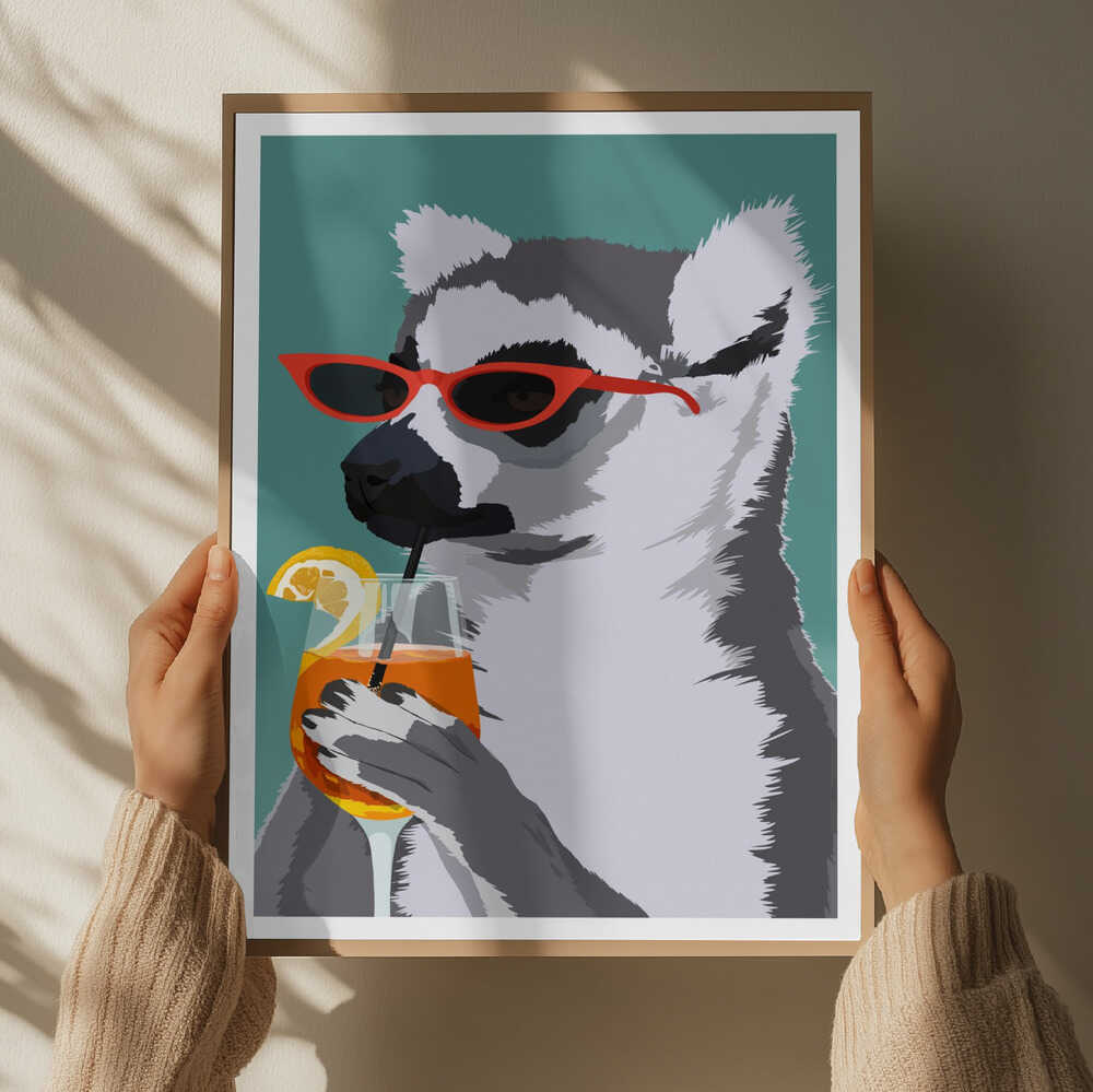Lemur Summer Vibes