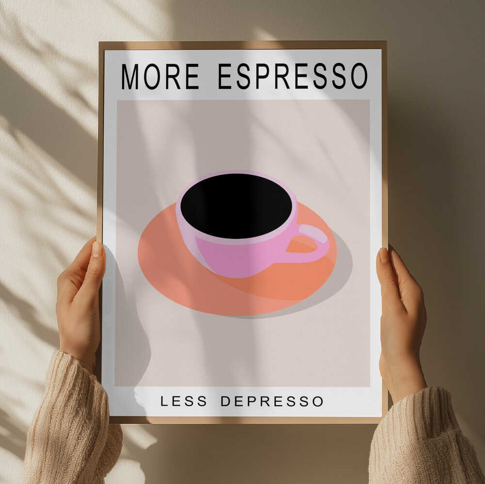 More Espresso Less Depresso