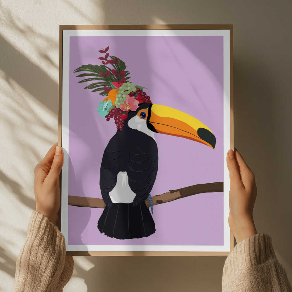 Tropical Toucan Crown