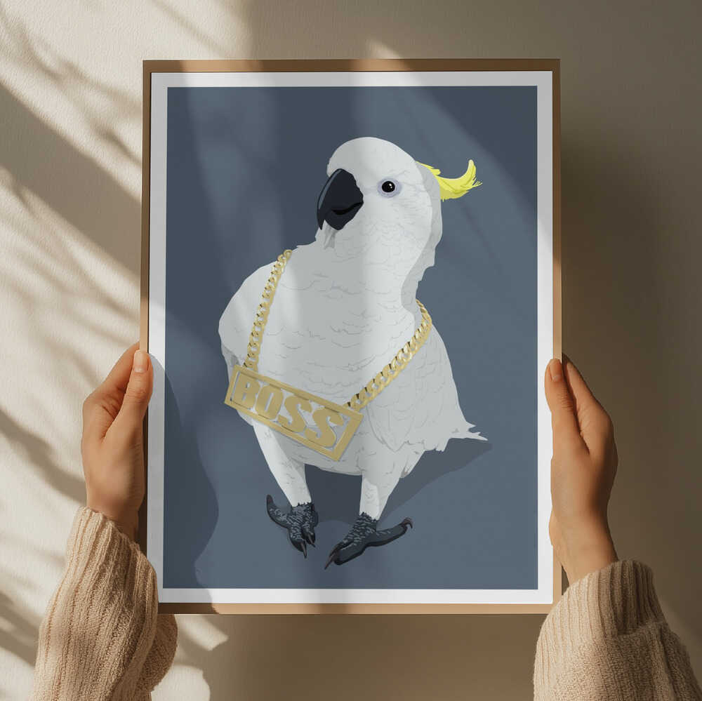 Boss Cockatoo Gold Chain