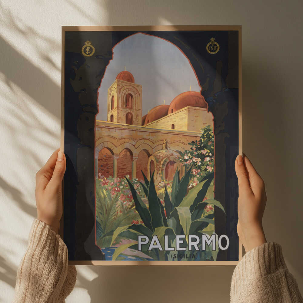 Palermo  - Reseaffisch