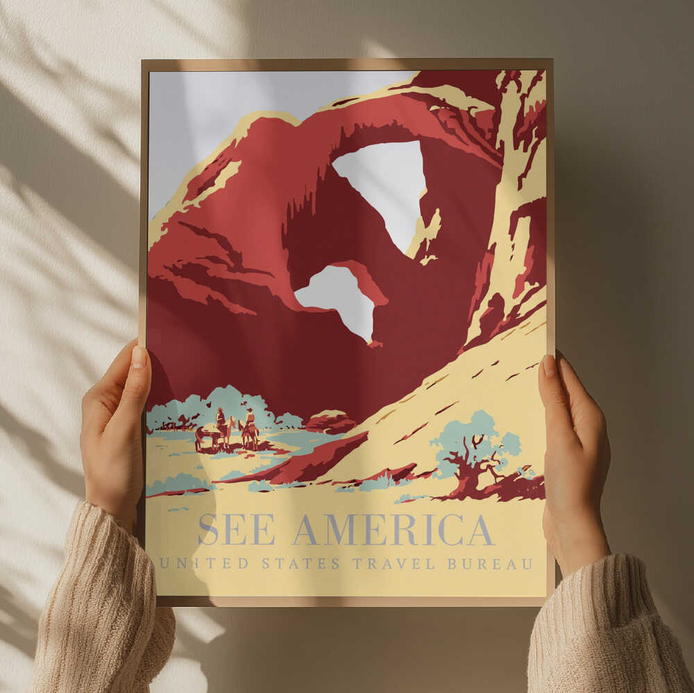 See America Poster