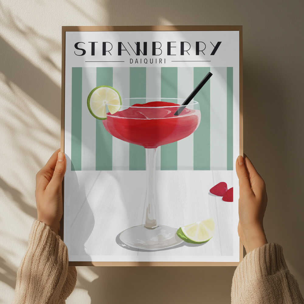 Frozen Strawberry Daiquiri