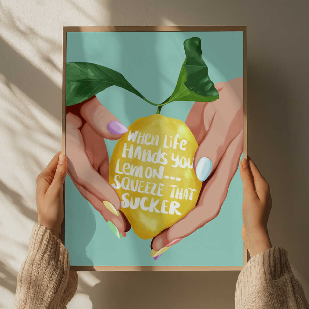 When Life Hands You Lemons