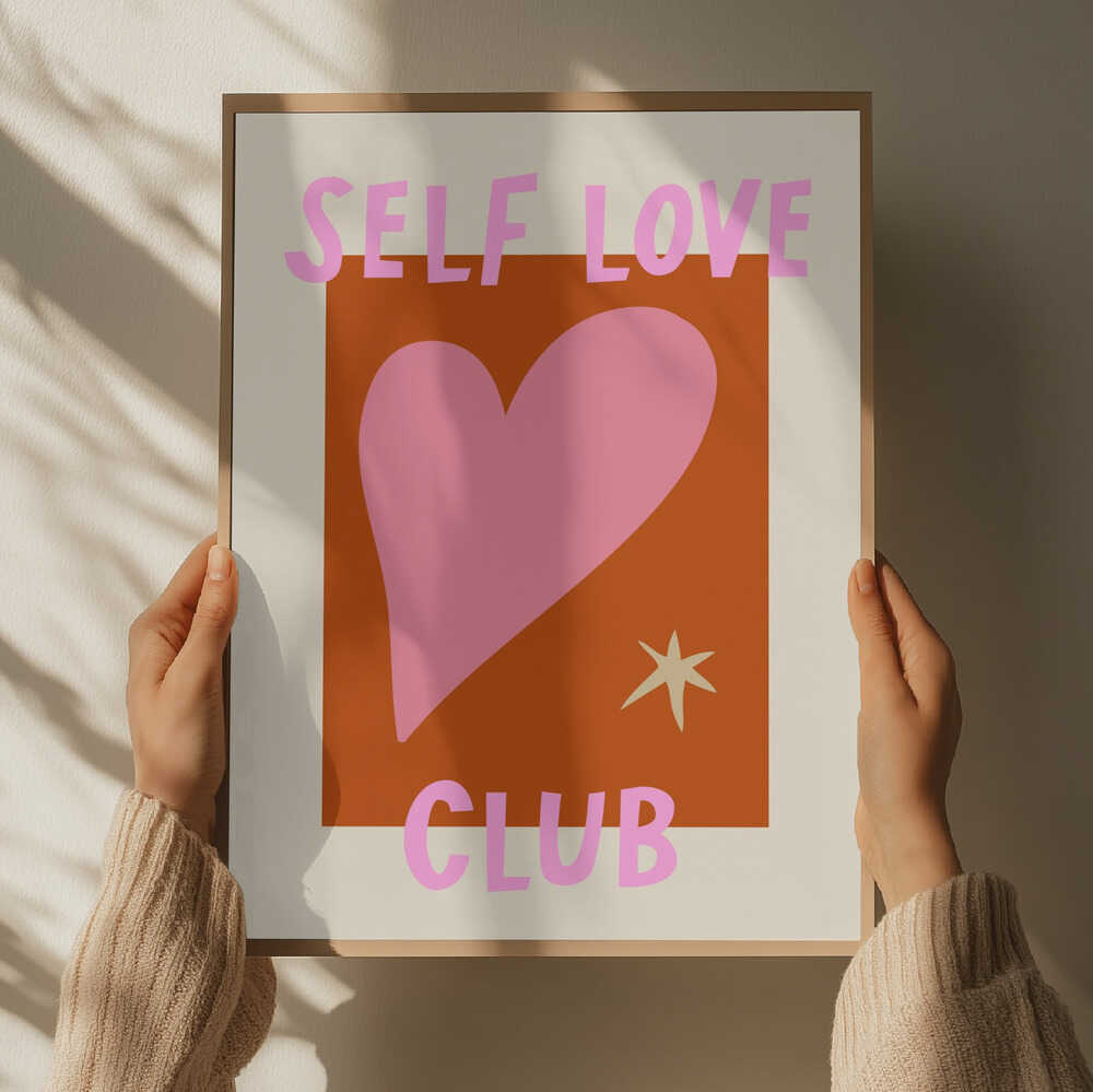 Self Love Club Heart