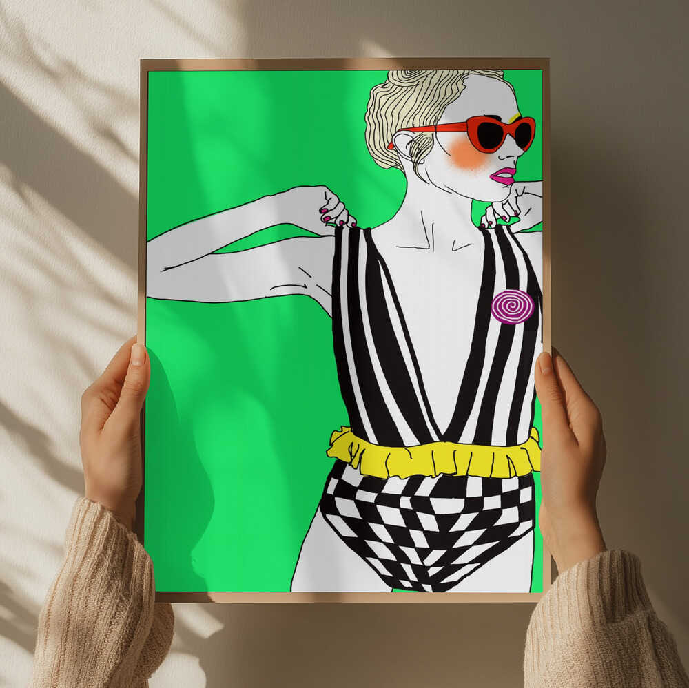 Chic Woman Summer Style