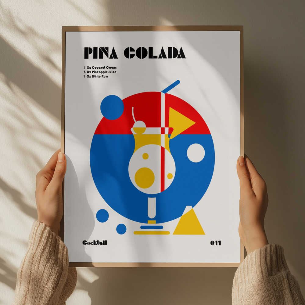 Abstract Pina Colada Recipe