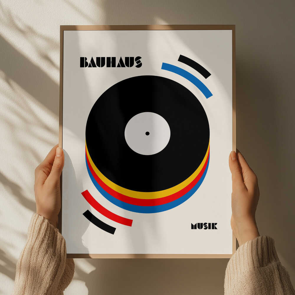 Abstract Music Vinyl