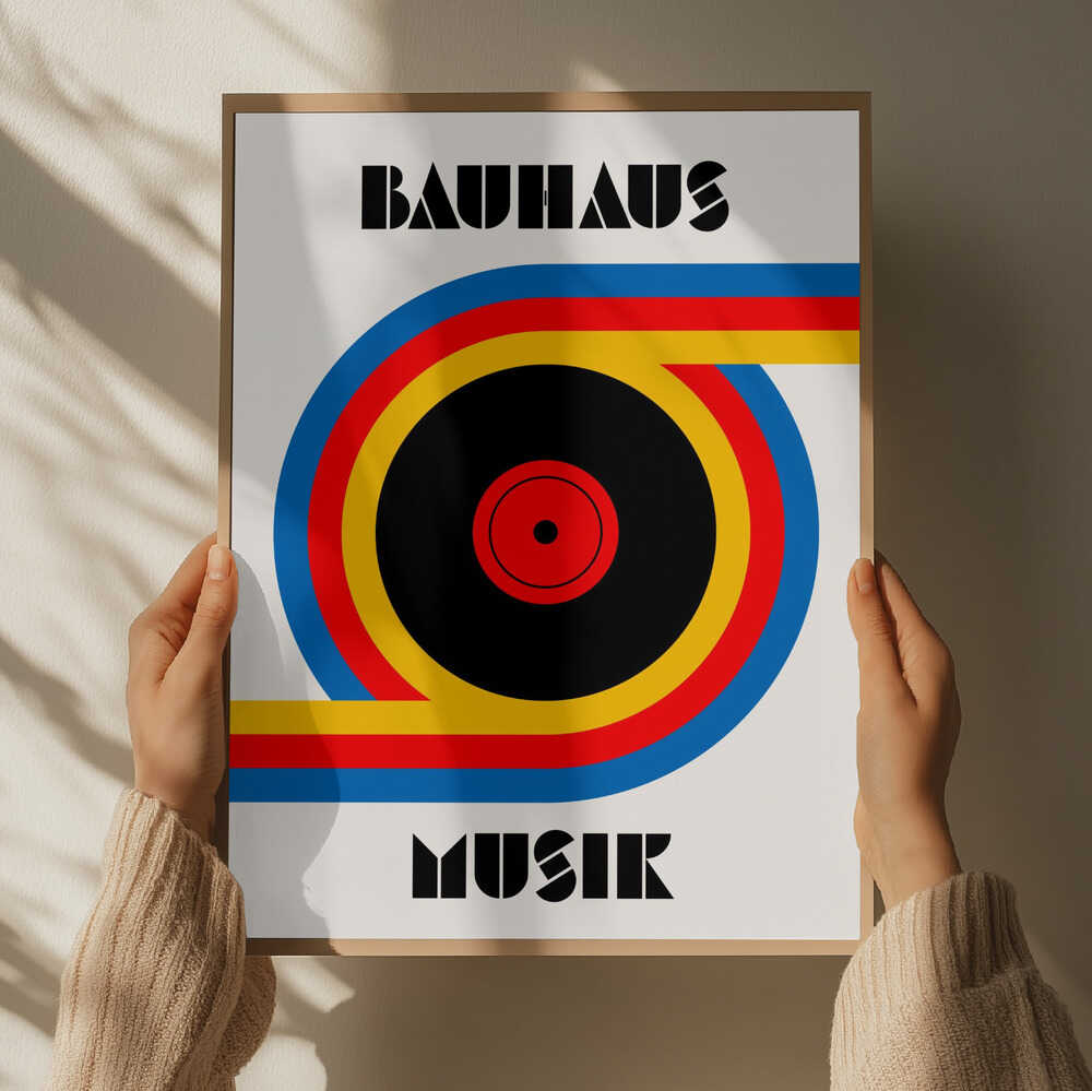 Bauhaus Music Record