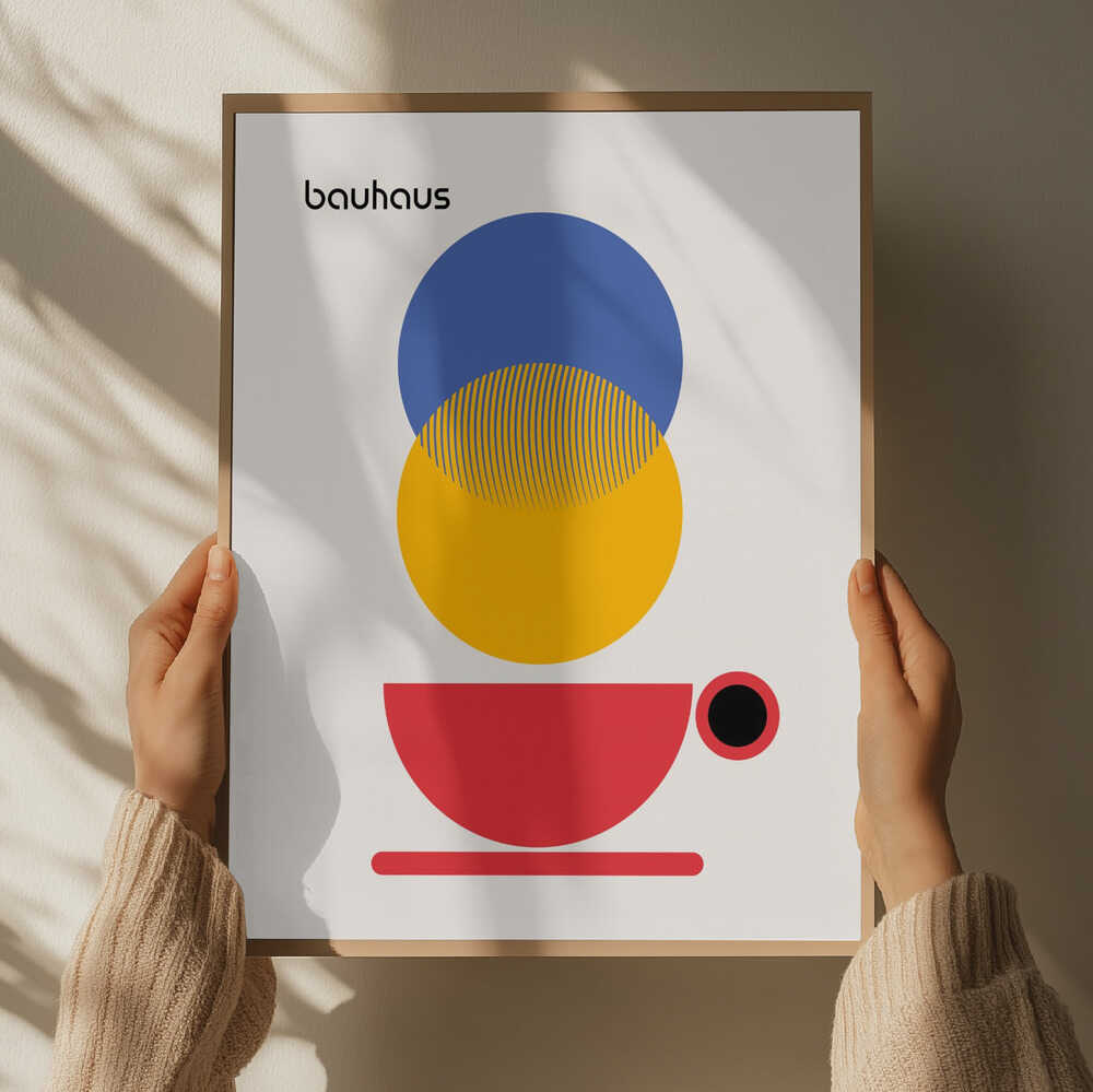 Bauhaus Coffee Circles