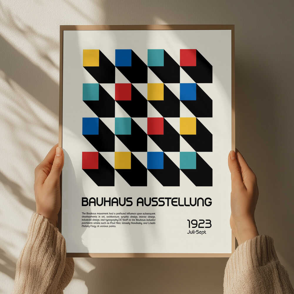 1923 Bauhaus Exhibition