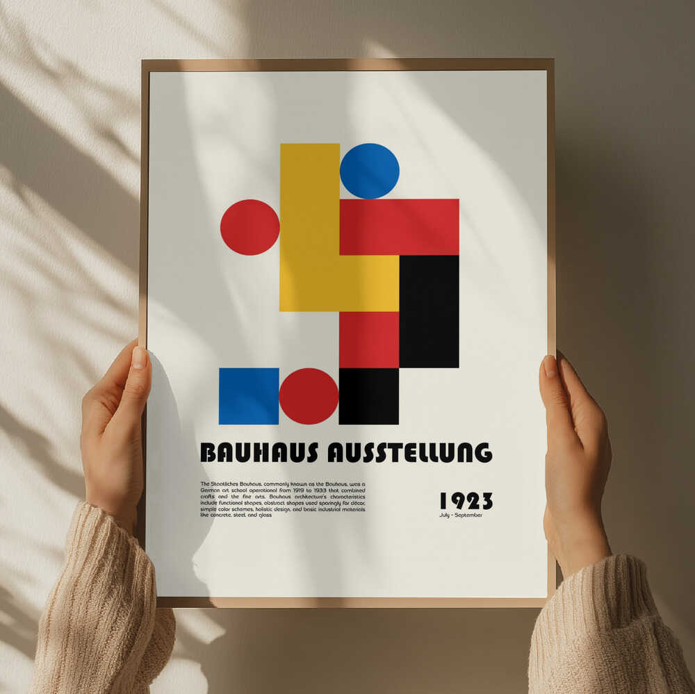 Abstract Bauhaus Design