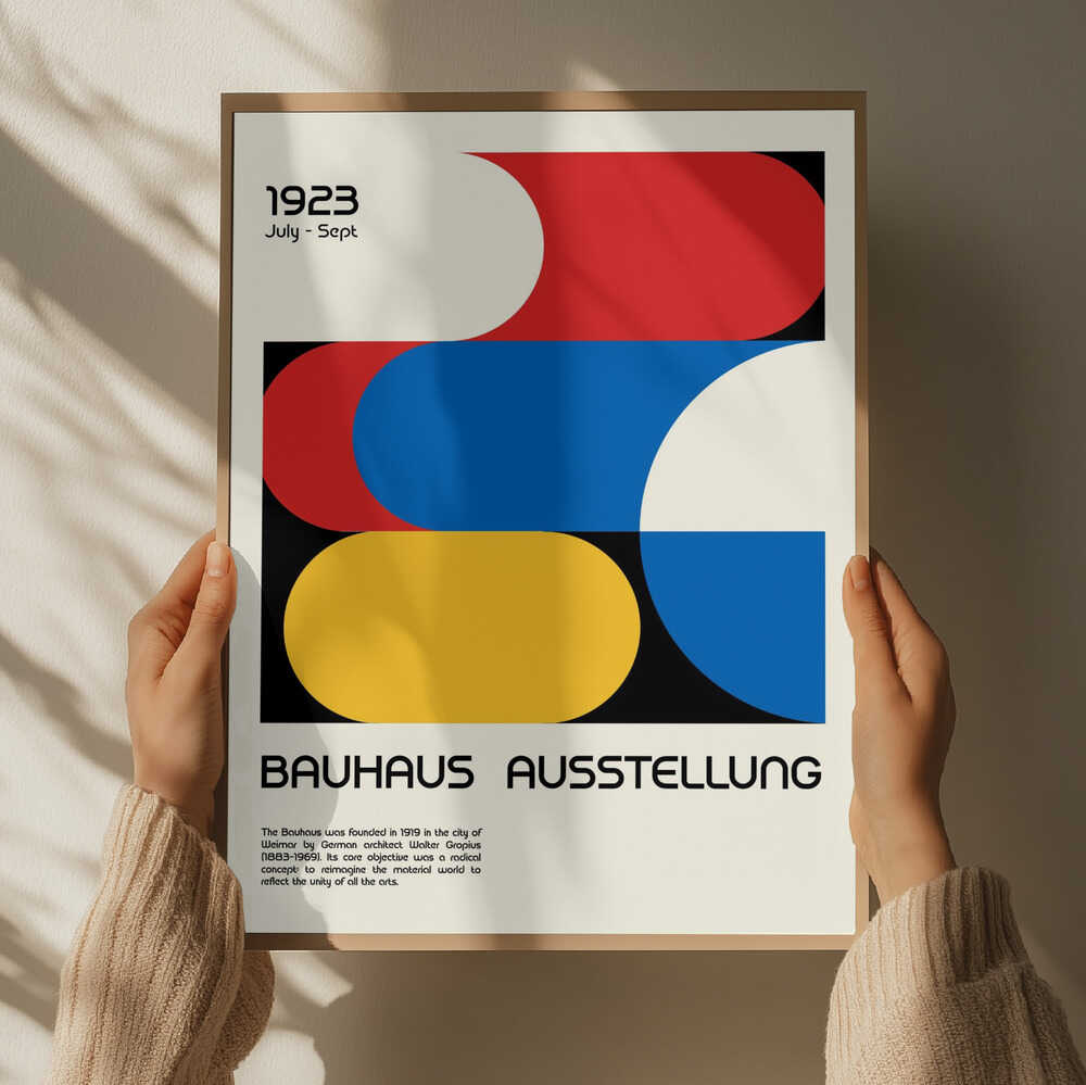 Abstract Bauhaus Exhibition