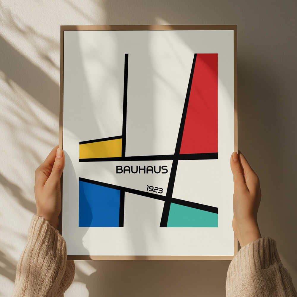 Modern Geometric Color Blocks
