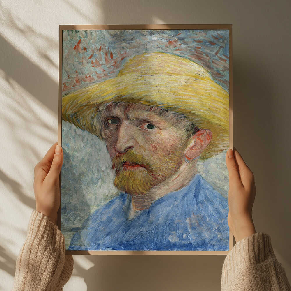 Vincent Van Goghs Självporträtt (1887)