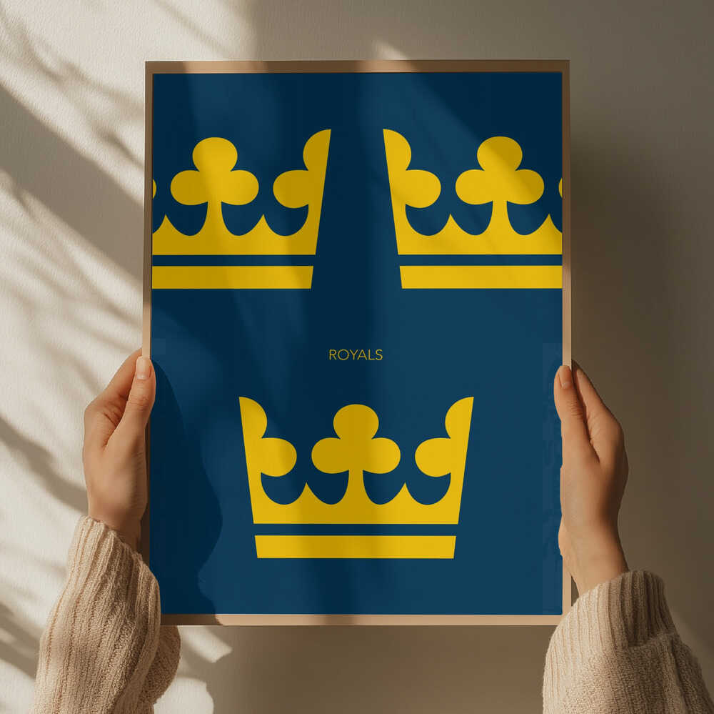 Swedish Royals Crowns