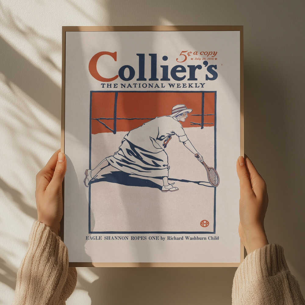 Collier's, the National Weekly, Eagle Shannon Ropes One