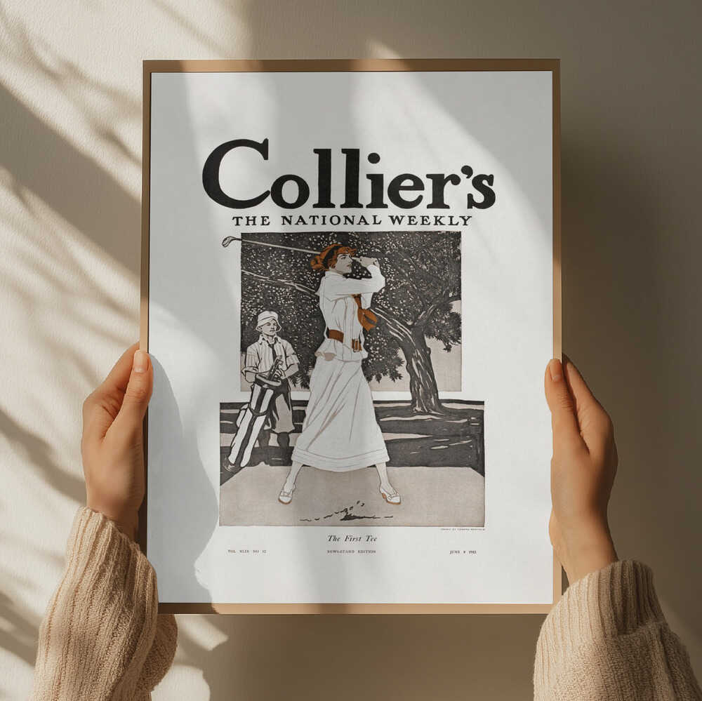 Collier's, the National Weekly, the First Tee (1912)