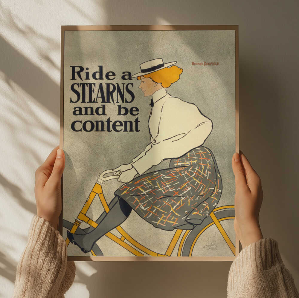 Ride a Stearns and Be Content