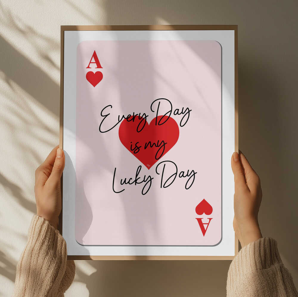 Lucky Ace of Hearts