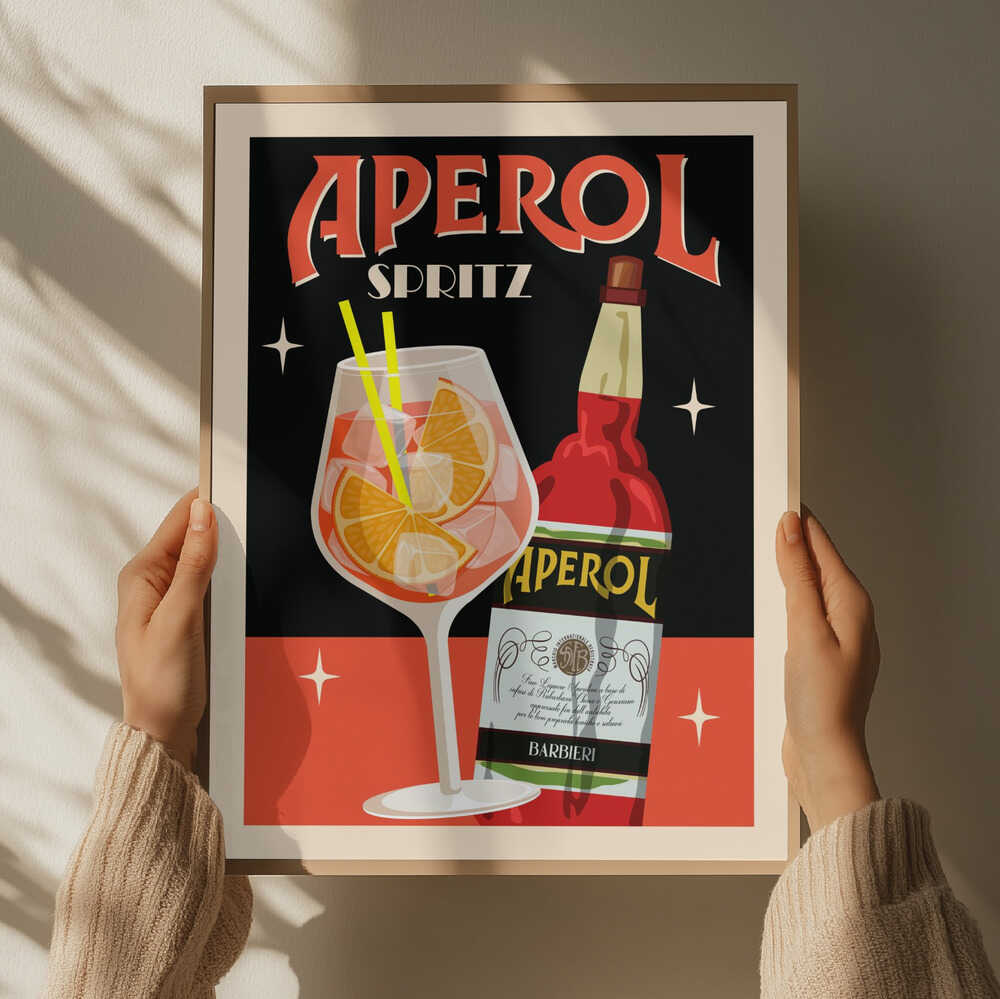 Retro Aperol Spritz