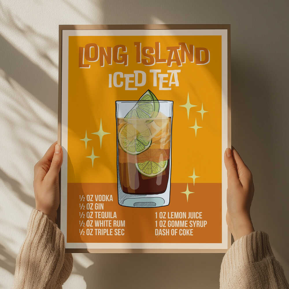 Long Island Iced Tea Recept