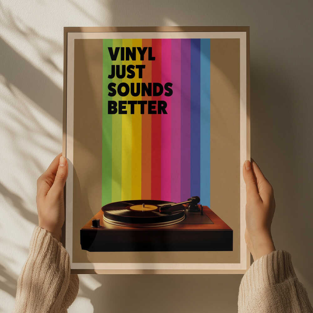 Vinyl Just Sounds Better