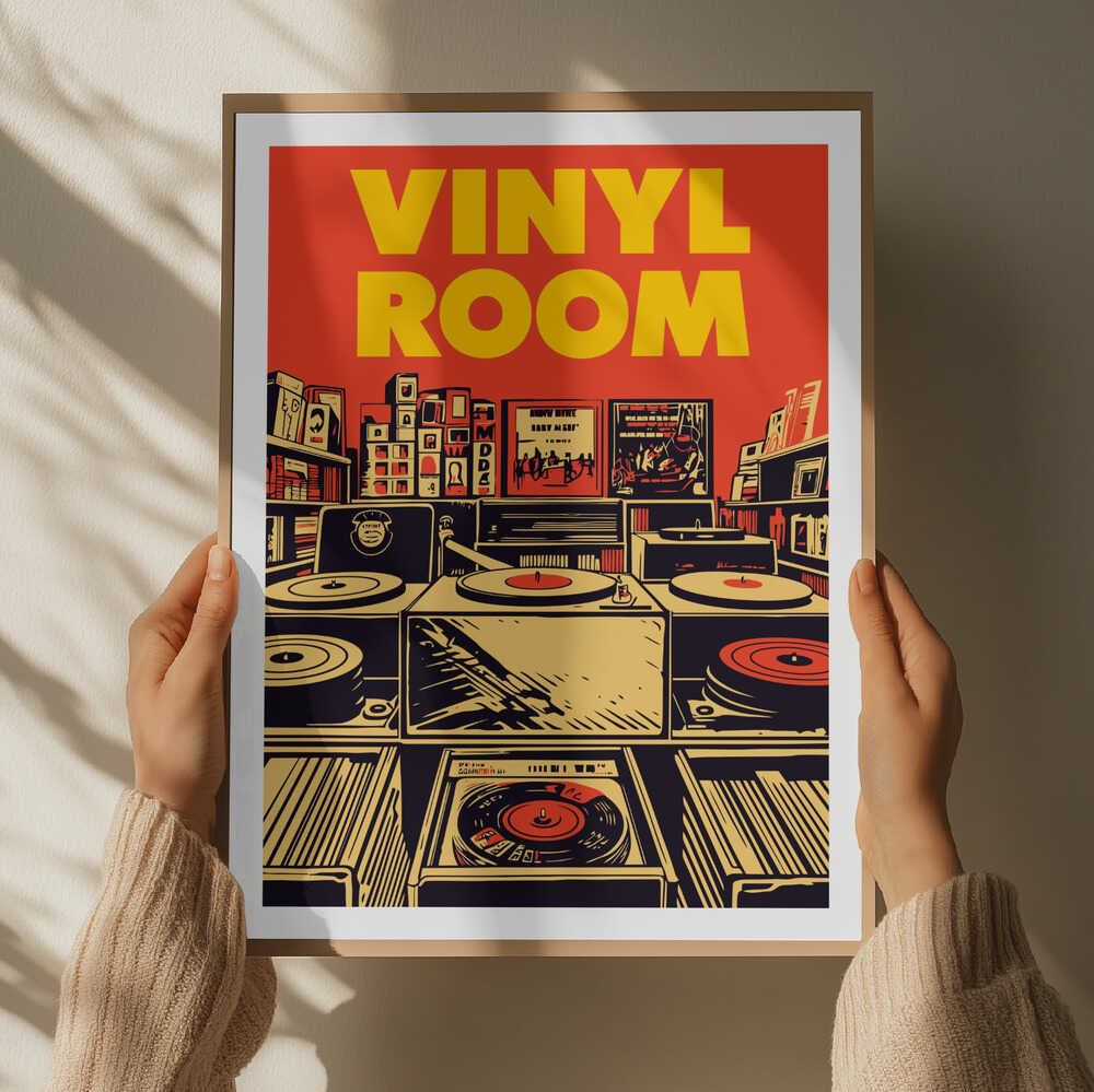 Retro Vinyl Shop