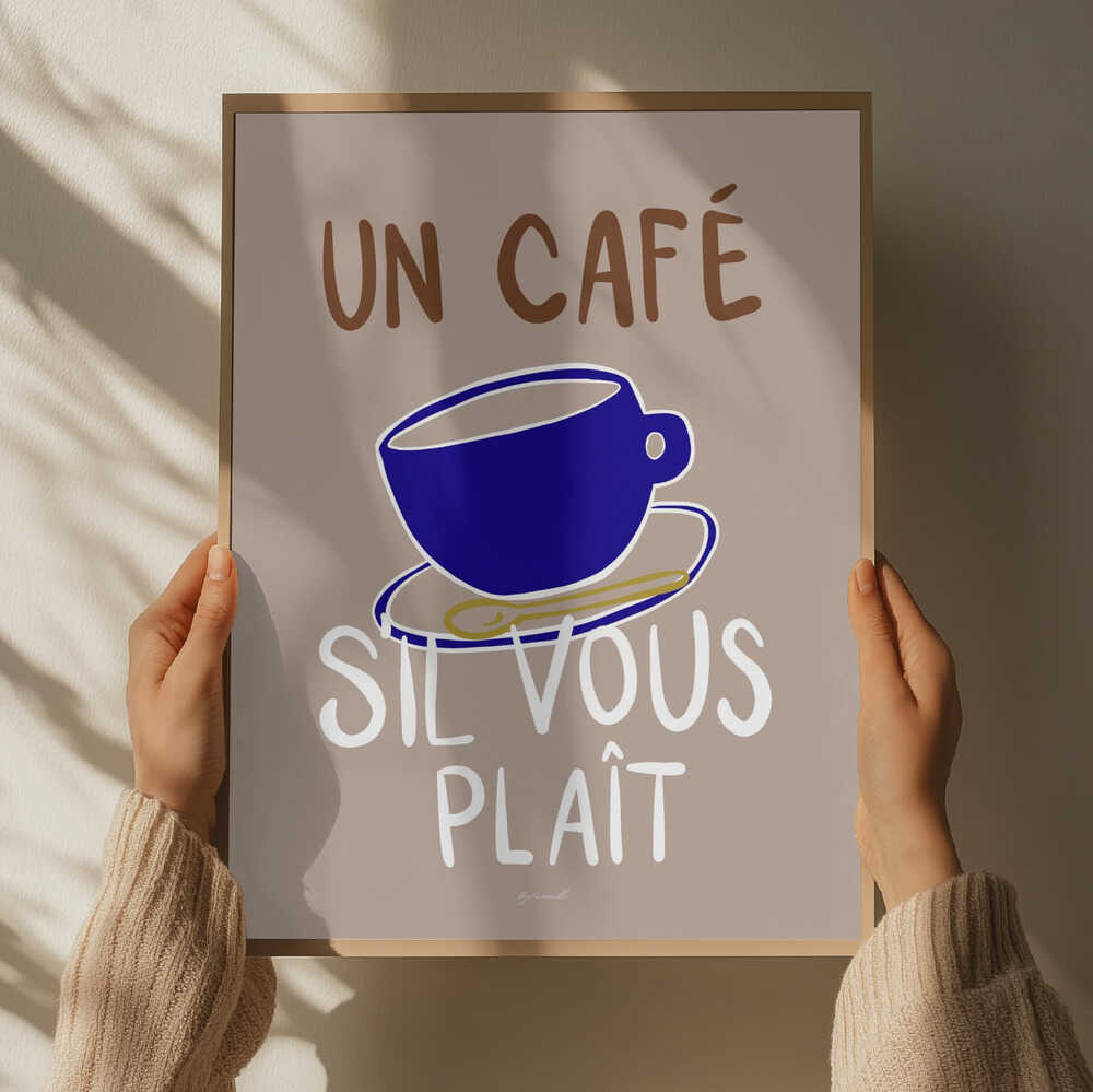 Un café sil vous plait