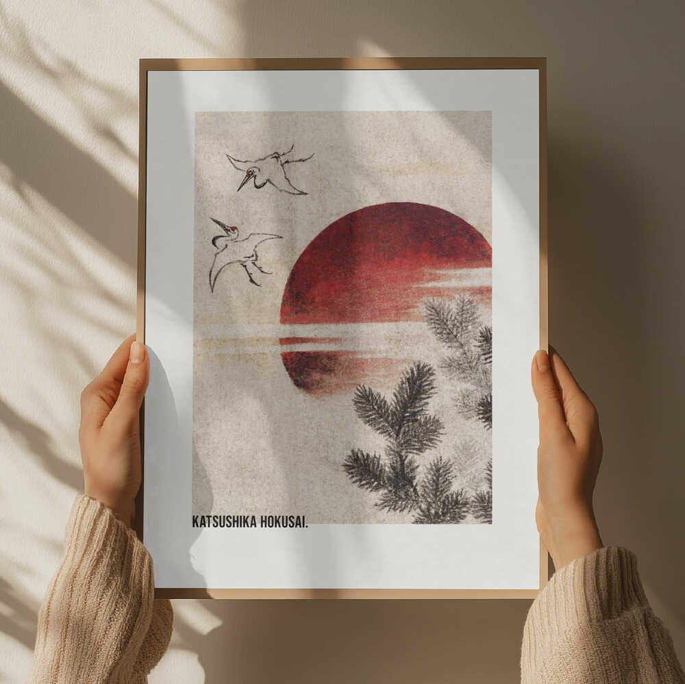 Birds and Sunset, From Album of Sketches (1814)