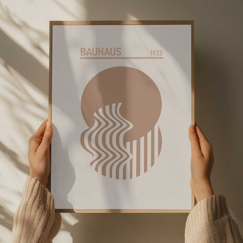 Bauhaus Geometric Abstract