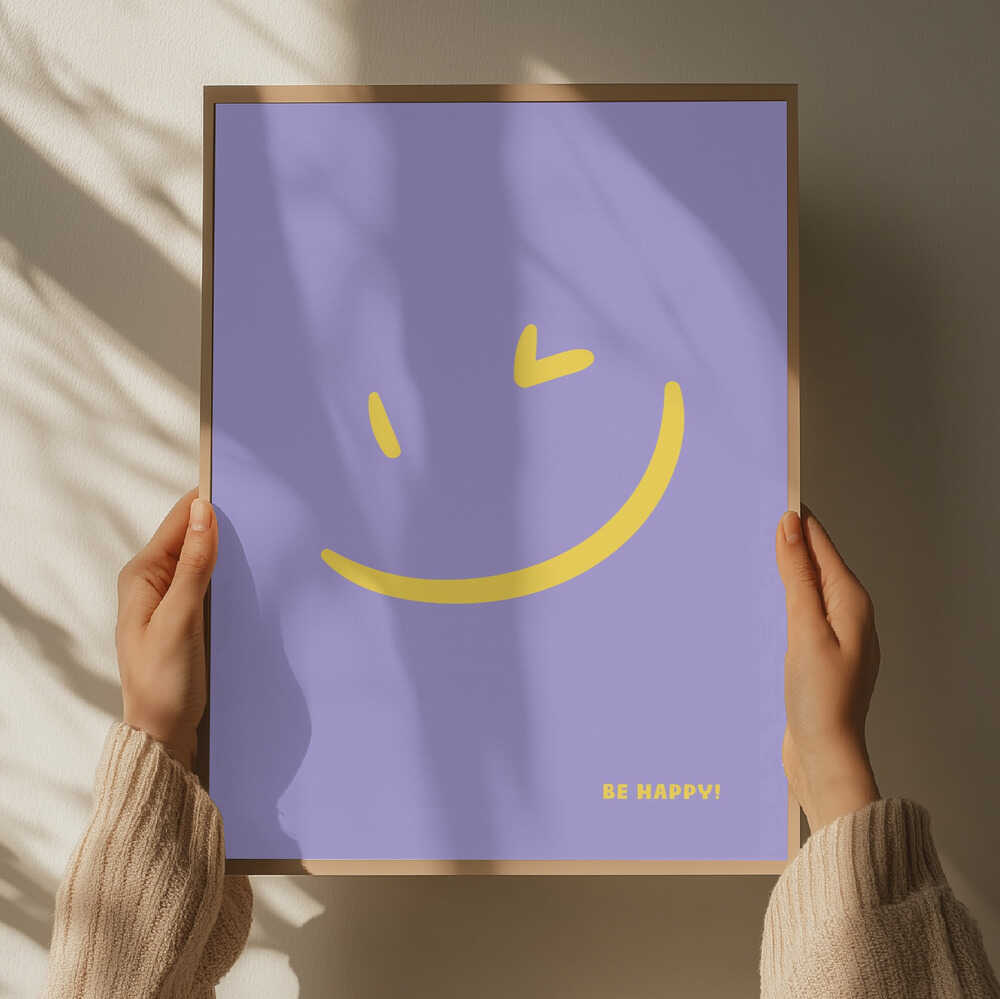 Be Happy Smile