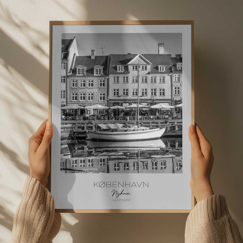 Copenhagen Nyhavn Canal