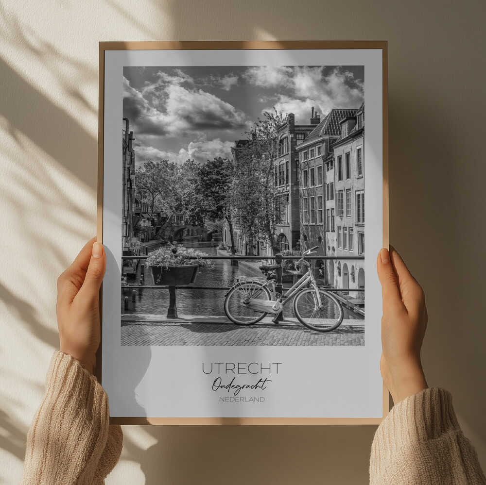 Utrecht Canal Bicycle