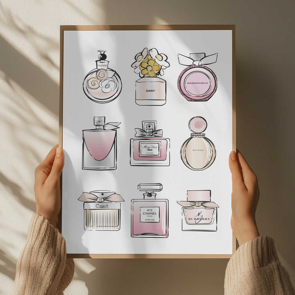 Elegant Perfume Collection