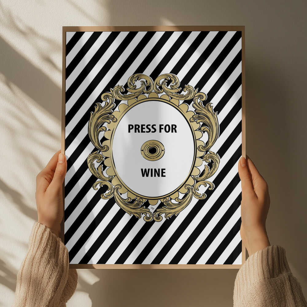 Press For Wine