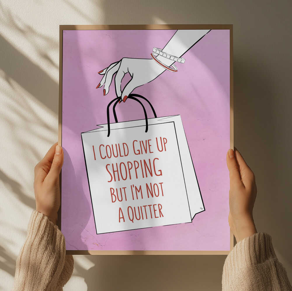 Sassy Shopping Quote