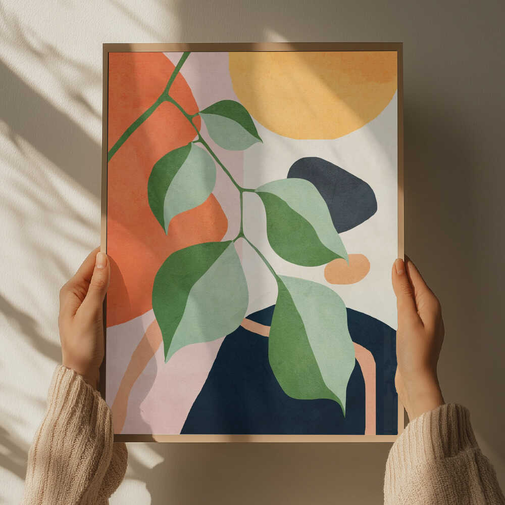 Modern Botanical Shapes