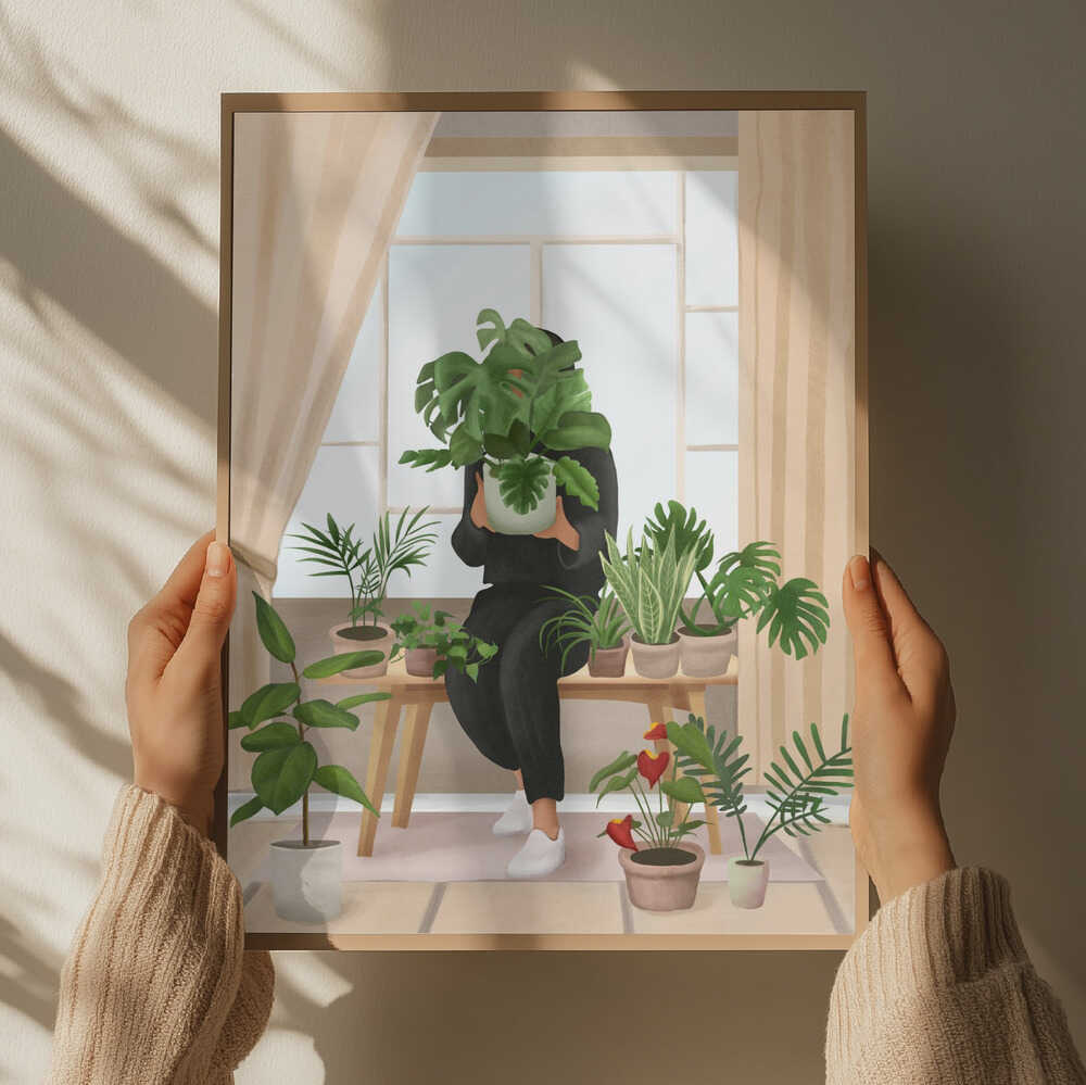 Indoor Plant Oasis