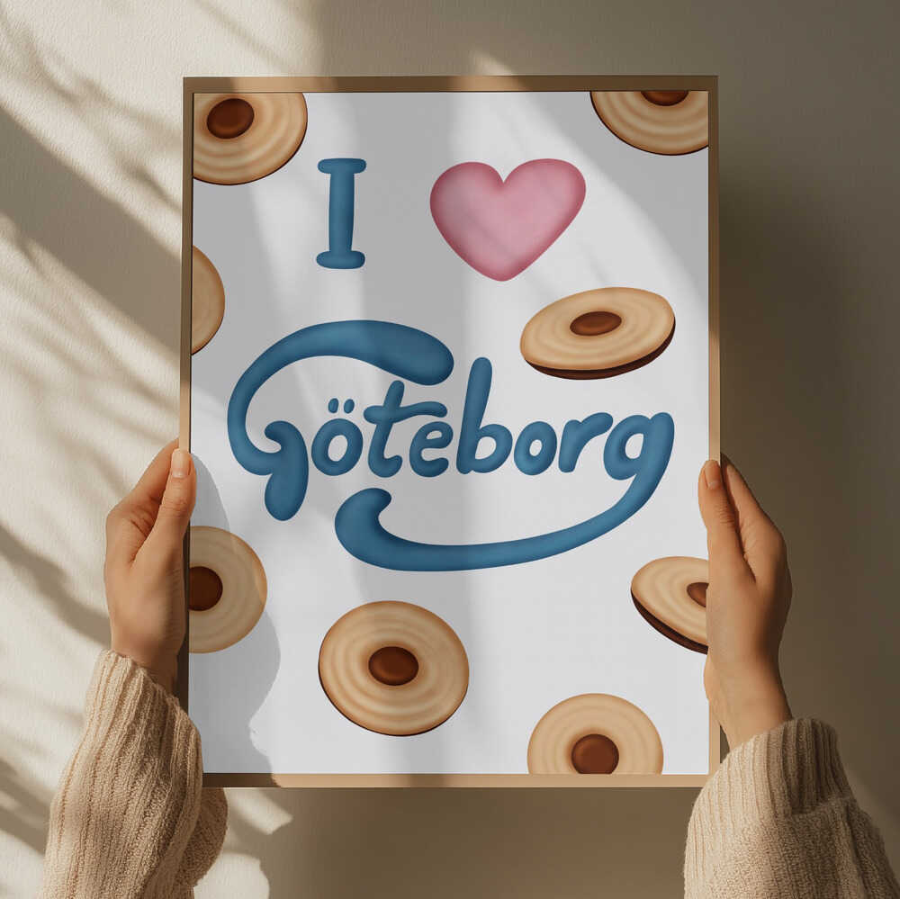 I Love Göteborg - kakor