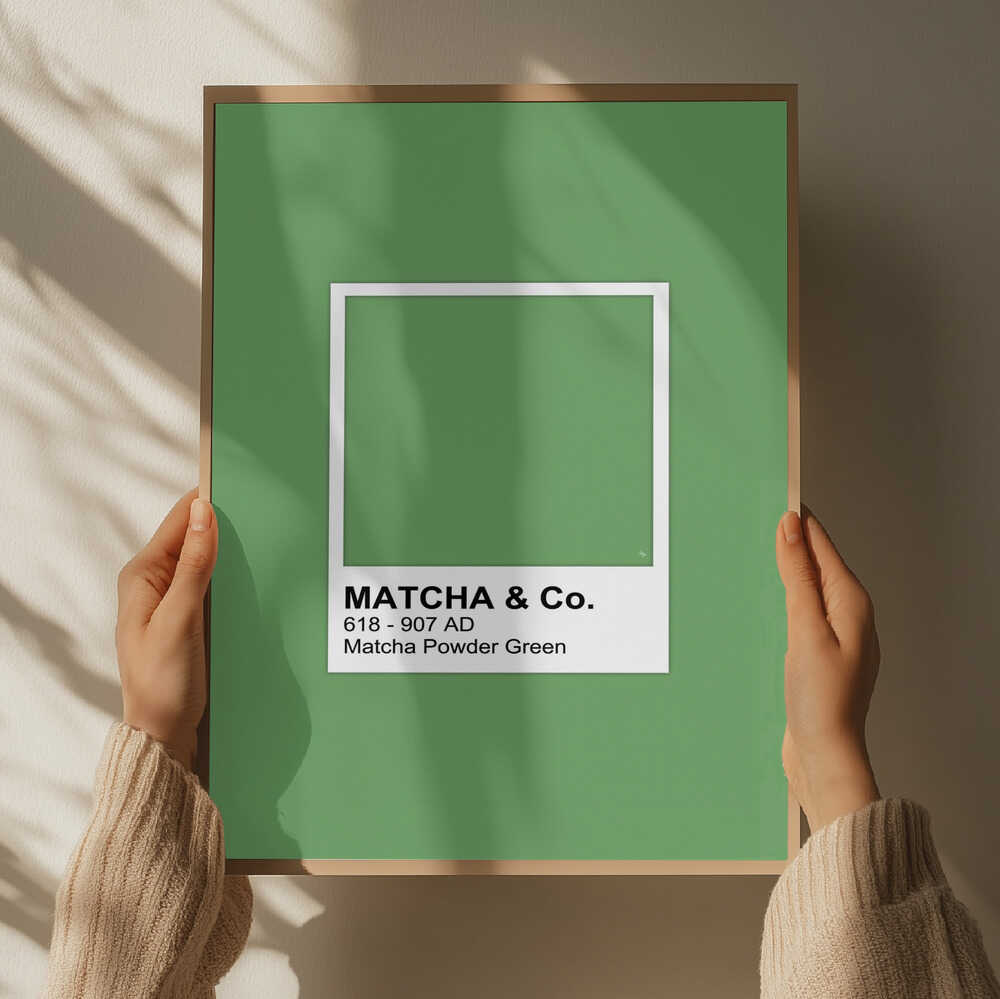 Matcha Powder Green