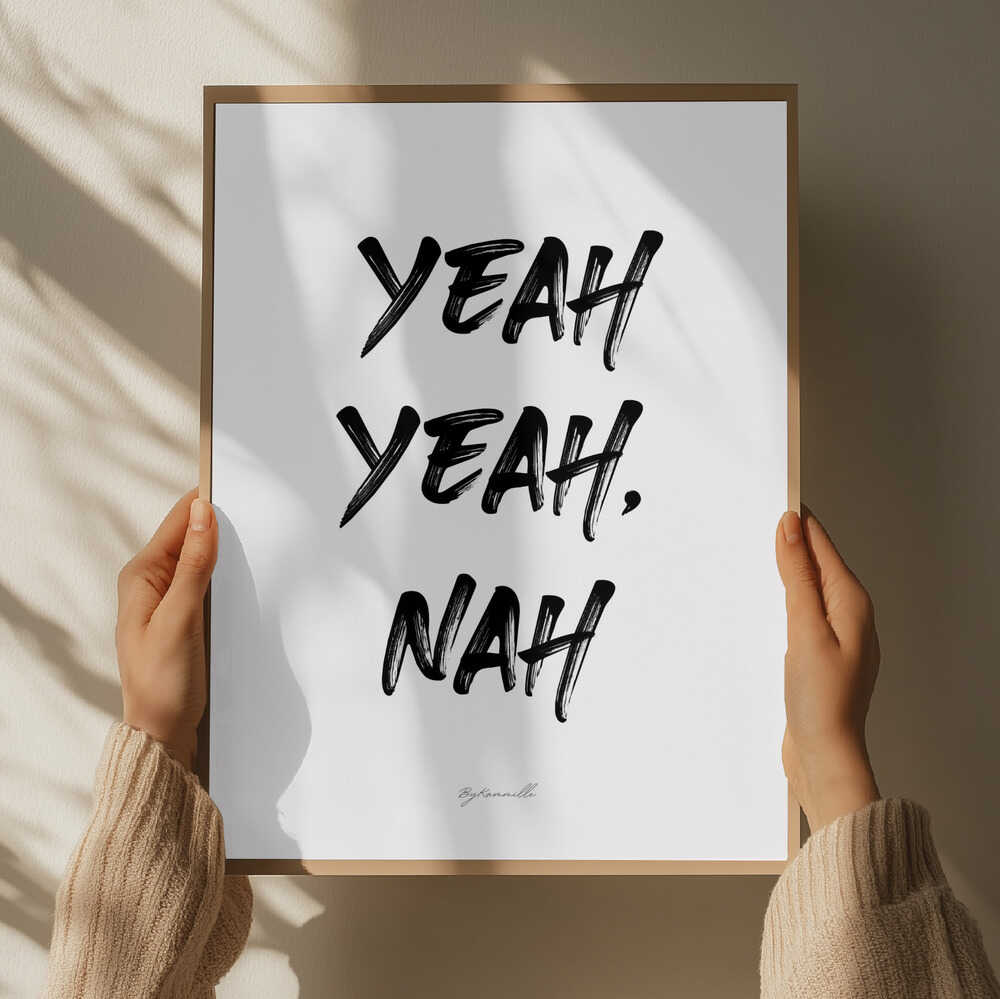 Yeah Yeah Nah