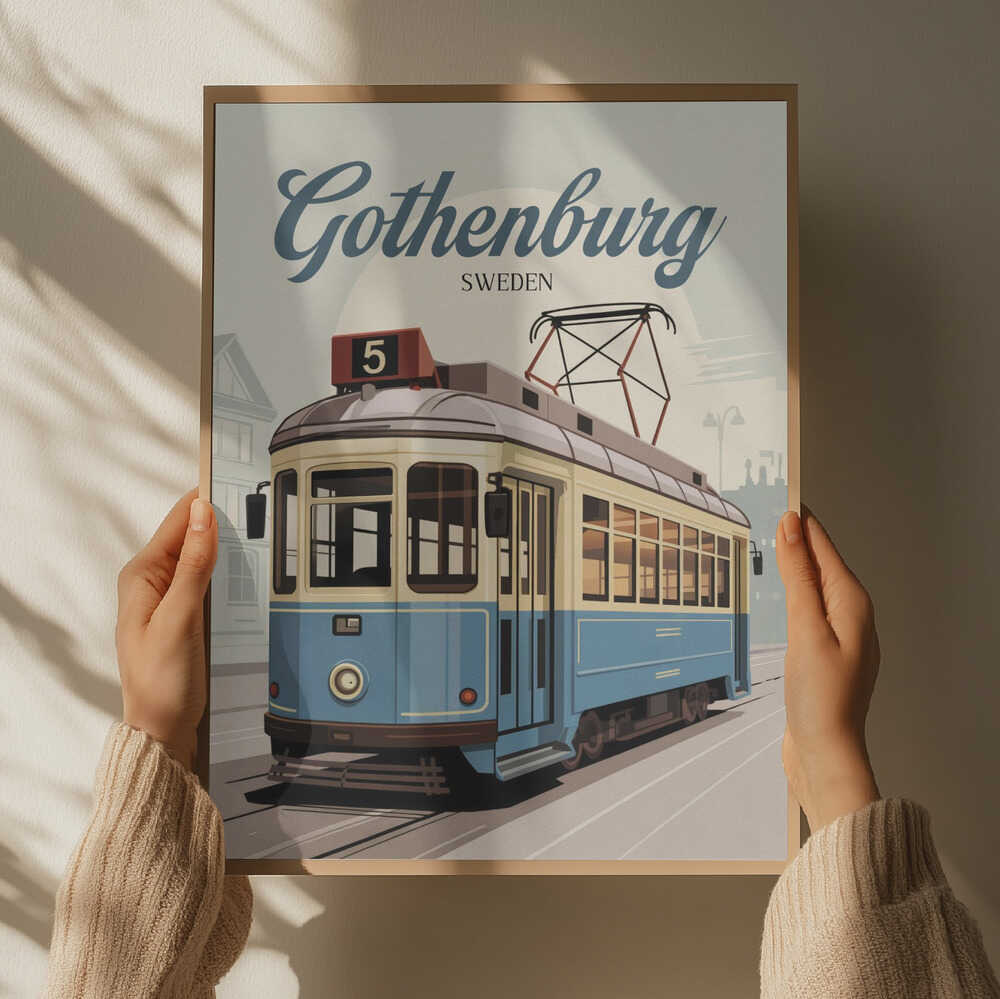 Spårvagn från Göteborg