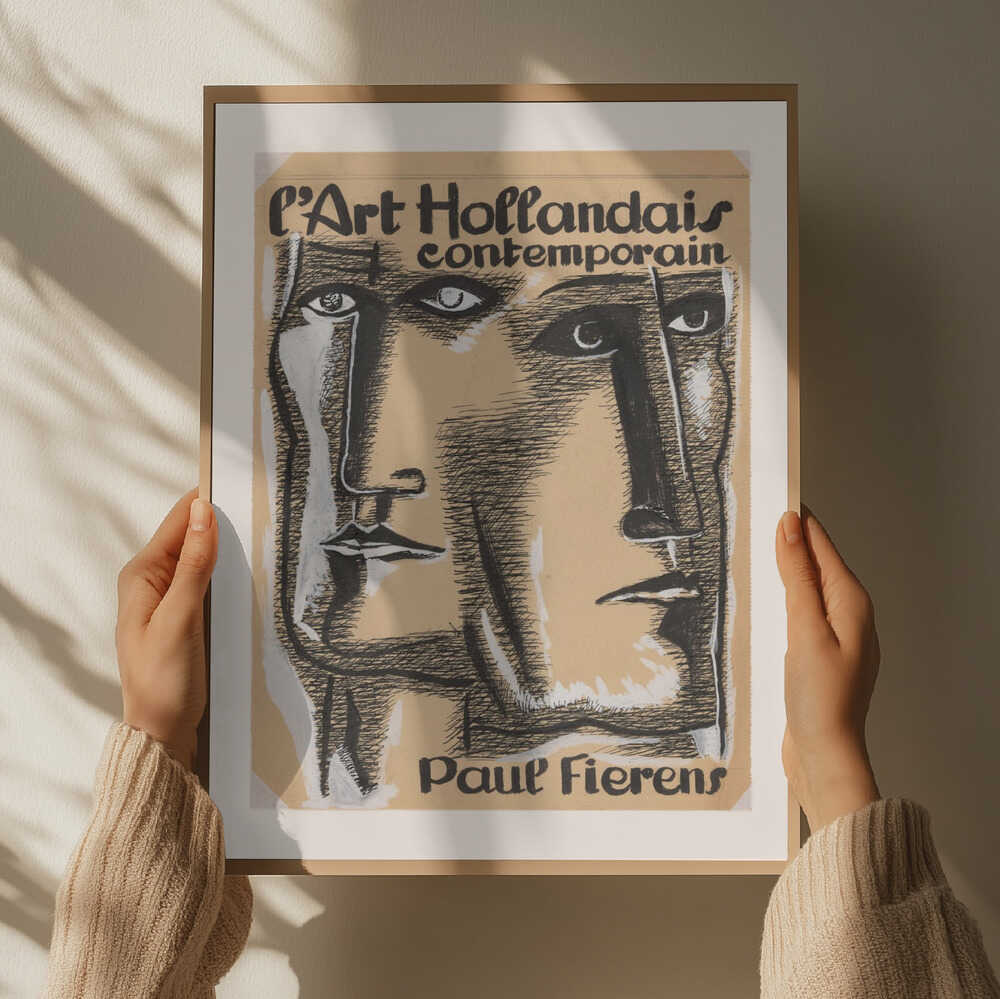 Vintage bokomslag – L'Art Hollandais 1933