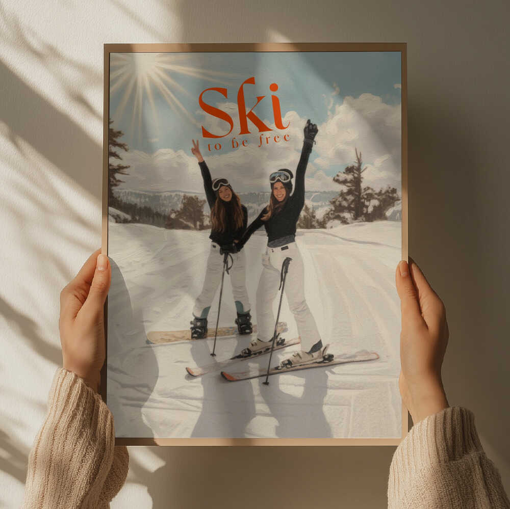 Ski to be free