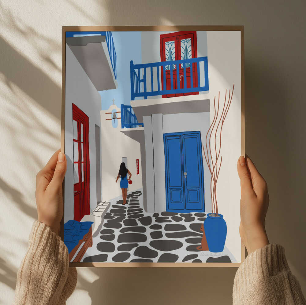 Mykonos Alley