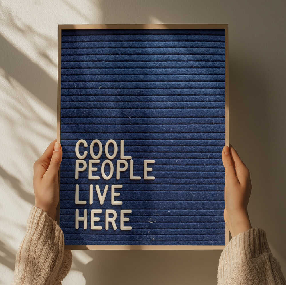 Cool People Live Here