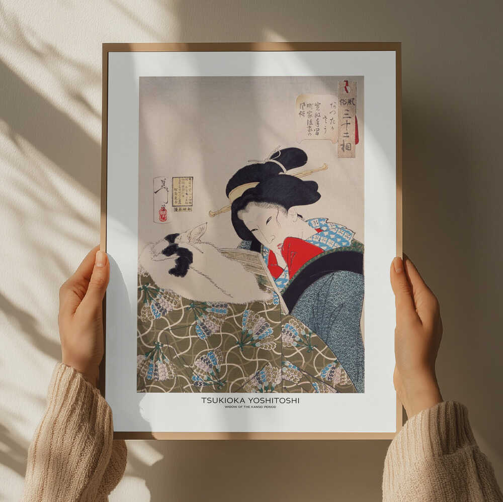 An Urban Widow of the Kansei Period (1789 1800)